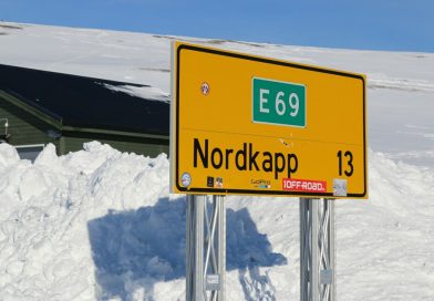 Video der Konvoifahrt zum Nordkap